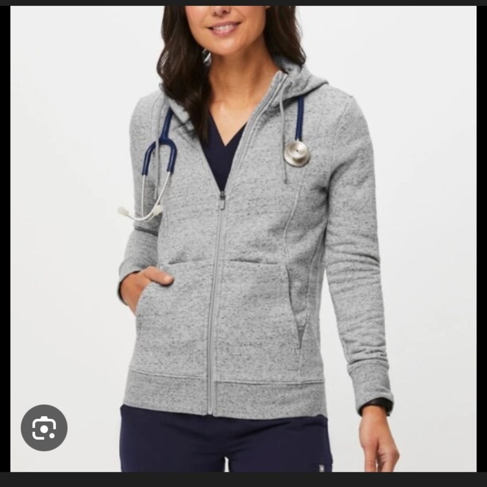 Figs On Shift Hoodie S
